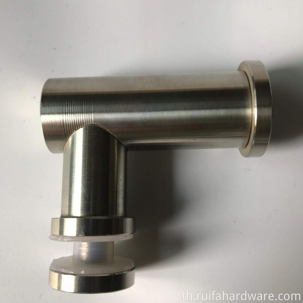 สแตนเลสสตีลเข้าขั้วต่อมุมผนัง (1) Stainless Steel Glass to Wall Corner Connector(1)